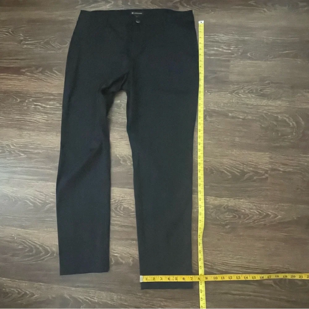 INC International Concepts Light Weight Black Pants Trousers | Plus Size 16 - Picture 8 of 10